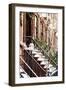 New York Architecture in Winter-Philippe Hugonnard-Framed Giclee Print