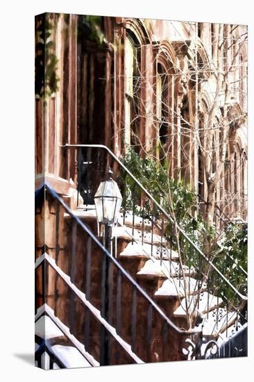 New York Architecture in Winter-Philippe Hugonnard-Stretched Canvas