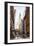 New York Architecture IV - In the Style of Oil Painting-Philippe Hugonnard-Framed Giclee Print