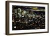 New York at Night II-James McLoughlin-Framed Photographic Print