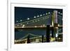 New York at Night IV-James McLoughlin-Framed Photographic Print