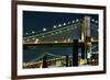 New York at Night IV-James McLoughlin-Framed Photographic Print