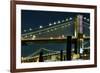 New York at Night IV-James McLoughlin-Framed Photographic Print