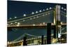 New York at Night IV-James McLoughlin-Mounted Photographic Print