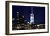 New York at Night VI-James McLoughlin-Framed Photographic Print