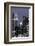 New York at Night-null-Framed Art Print