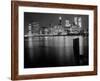 New York at Night-null-Framed Photographic Print