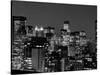 New York at Night-null-Stretched Canvas