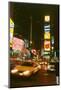 New York at Night-null-Mounted Photographic Print