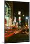 New York at Night-null-Mounted Photographic Print