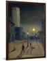 New York at Night-Louis Michel Eilshemius-Framed Giclee Print