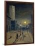 New York at Night-Louis Michel Eilshemius-Framed Giclee Print