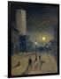 New York at Night-Louis Michel Eilshemius-Framed Giclee Print