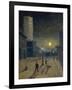 New York at Night-Louis Michel Eilshemius-Framed Giclee Print