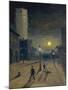 New York at Night-Louis Michel Eilshemius-Mounted Giclee Print