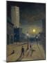 New York at Night-Louis Michel Eilshemius-Mounted Giclee Print