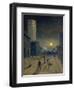 New York at Night-Louis Michel Eilshemius-Framed Giclee Print