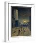 New York at Night-Louis Michel Eilshemius-Framed Giclee Print