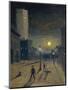 New York at Night-Louis Michel Eilshemius-Mounted Premium Giclee Print