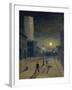 New York at Night-Louis Michel Eilshemius-Framed Giclee Print