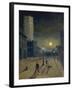 New York at Night-Louis Michel Eilshemius-Framed Giclee Print