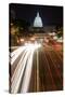 New York Avenue and U. S. Capitol Building-null-Stretched Canvas