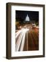 New York Avenue and U. S. Capitol Building-null-Framed Photographic Print