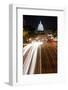 New York Avenue and U. S. Capitol Building-null-Framed Photographic Print