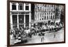 New York: Bank Run, 1930-null-Framed Giclee Print