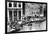 New York: Bank Run, 1930-null-Framed Giclee Print