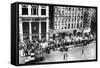 New York: Bank Run, 1930-null-Framed Stretched Canvas