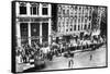 New York: Bank Run, 1930-null-Framed Stretched Canvas