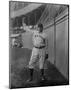 New York Baseball Player-null-Mounted Poster