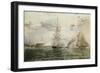 New York Bay, Castle Clinton, circa 1875-James Abbott McNeill Whistler-Framed Giclee Print