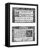 New York Bill, 1776-null-Framed Stretched Canvas