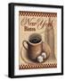 New York Bistro-Todd Williams-Framed Art Print