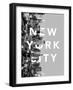 New York Bold-Assaf Frank-Framed Giclee Print