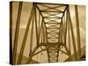 New York Bridge II-Jairo Rodriguez-Stretched Canvas