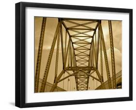 New York Bridge II-Jairo Rodriguez-Framed Photographic Print
