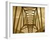 New York Bridge II-Jairo Rodriguez-Framed Photographic Print