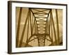 New York Bridge II-Jairo Rodriguez-Framed Photographic Print