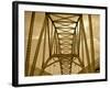 New York Bridge II-Jairo Rodriguez-Framed Photographic Print