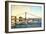 New York Bridge-Philippe Hugonnard-Framed Giclee Print