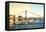 New York Bridge-Philippe Hugonnard-Framed Stretched Canvas