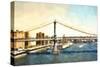 New York Bridge-Philippe Hugonnard-Stretched Canvas