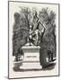 New York: Bronze Statue of Robert Burns, Unvailed in Central Park, October 2Nd, U.S., 1880 1881-null-Mounted Premium Giclee Print