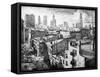 New York, Brooklyn 1916-null-Framed Stretched Canvas