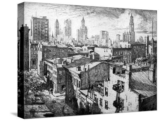 Stretched Canvas Print, , large