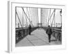 New York, Brooklyn Bridge, 1905-Waldemar Abegg-Framed Giclee Print