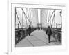 New York, Brooklyn Bridge, 1905-Waldemar Abegg-Framed Giclee Print